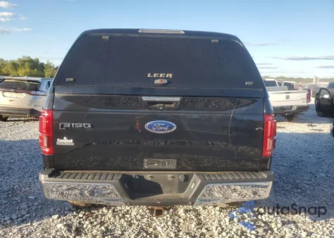 2015 Ford F150 Supercrew из США, поврежденный, VIN 1FTEW1EG6FFA92009